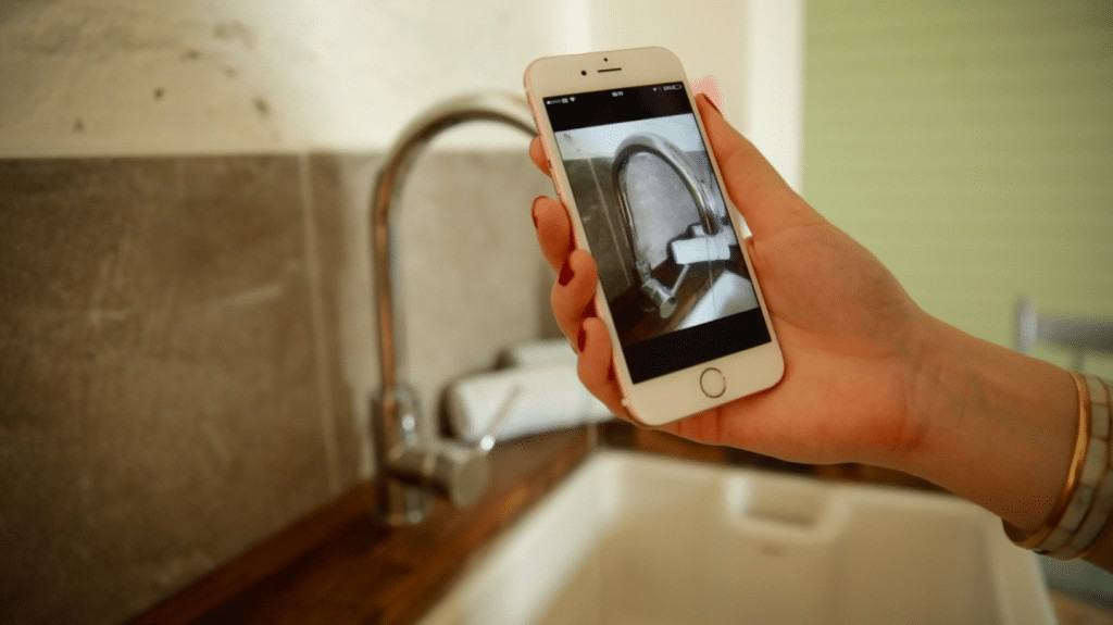 video chat with live plumber